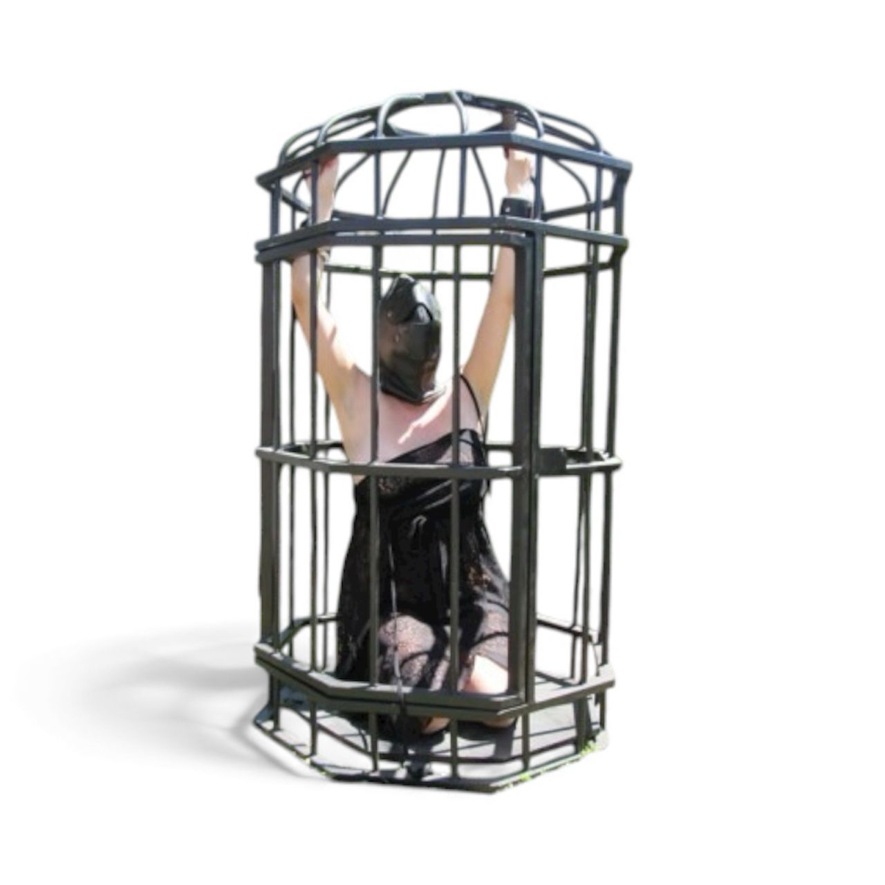 Cage deluxe octogonale