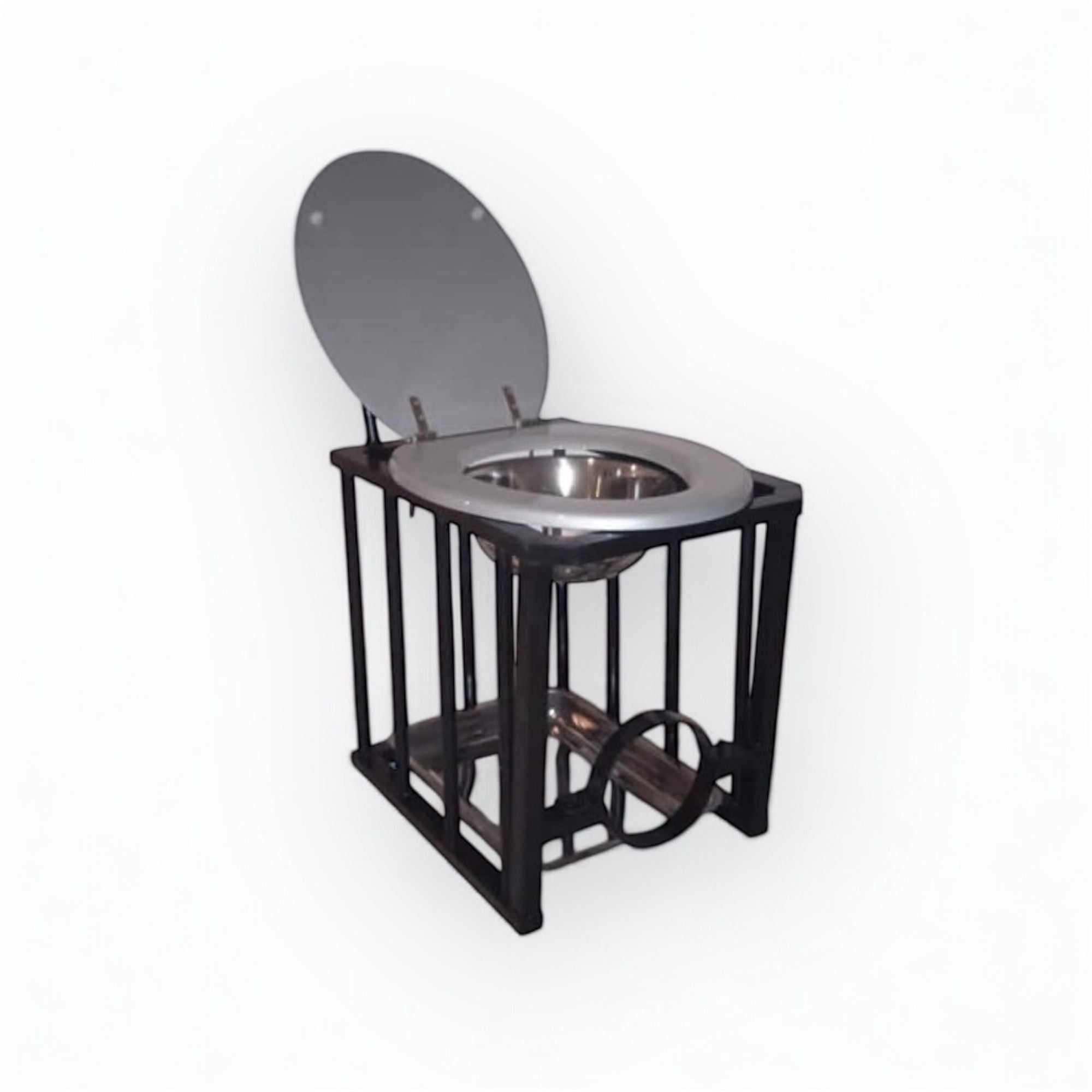 WC de soumission carcan