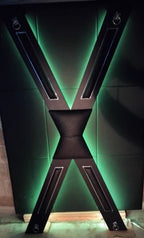 Croix à Led connectée