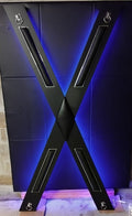 Croix à Led connectée