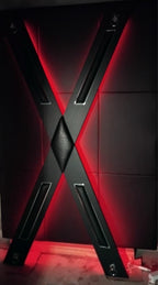 Croix à Led connectée