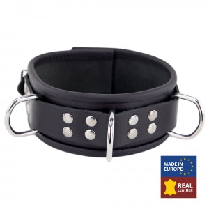 Collier en cuir