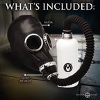 Dark inhaler avec  gaz