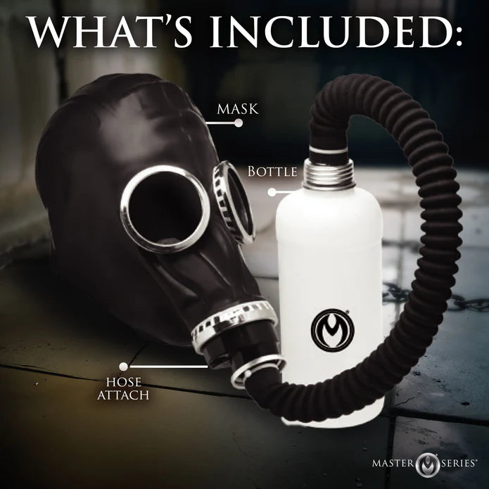 Dark inhaler avec  gaz