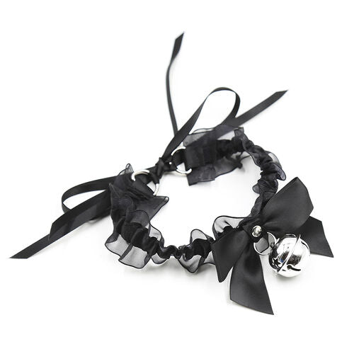 Collier kitten play